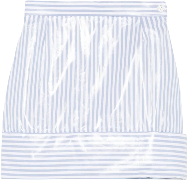Vivienne Westwood Cosmopolitan Skirt White/blue