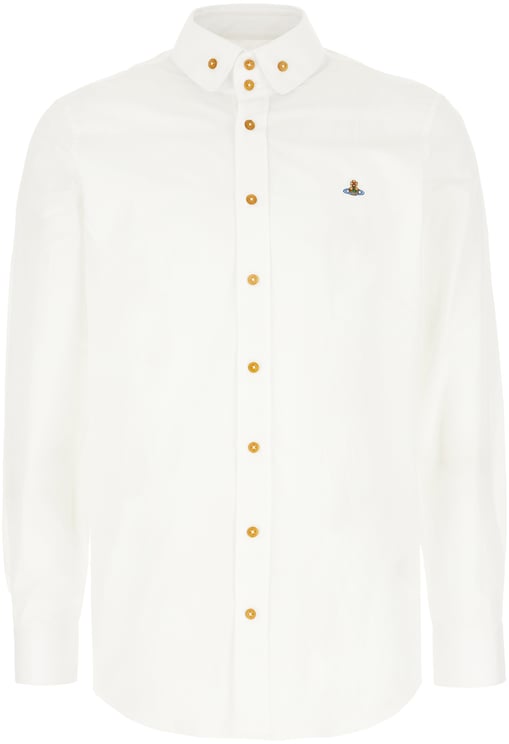 Vivienne Westwood Vivienne Westwood White poplin shirt