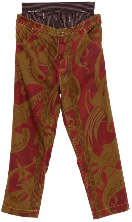 Vivienne Westwood Jeans Multicolour