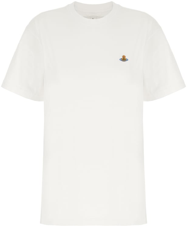 Vivienne Westwood Vivienne Westwood White cotton t-shirt