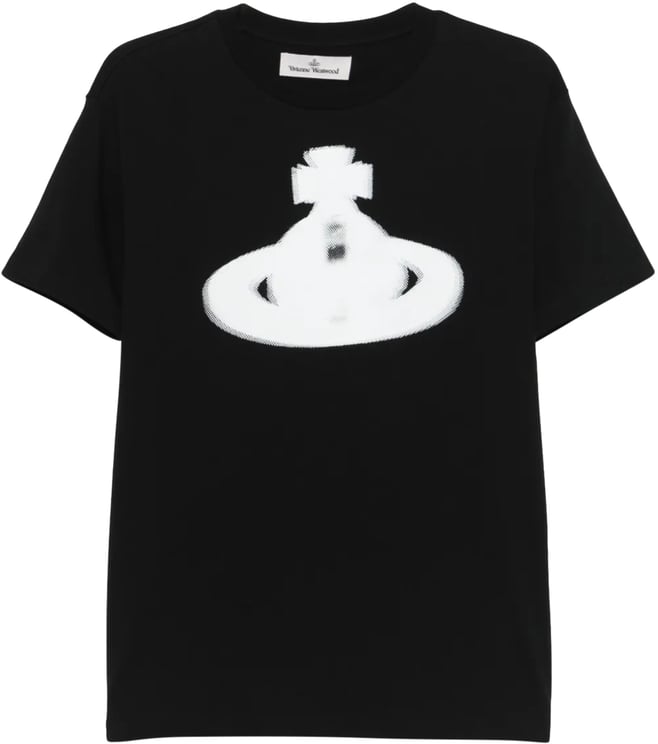 Vivienne Westwood Halftone Orb Classic T-shirt Black