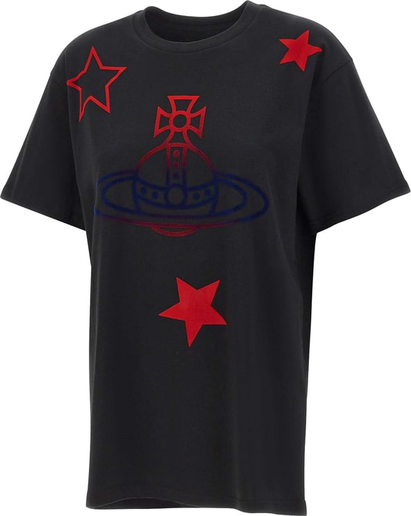 Vivienne Westwood T-Shirts And Polos Black