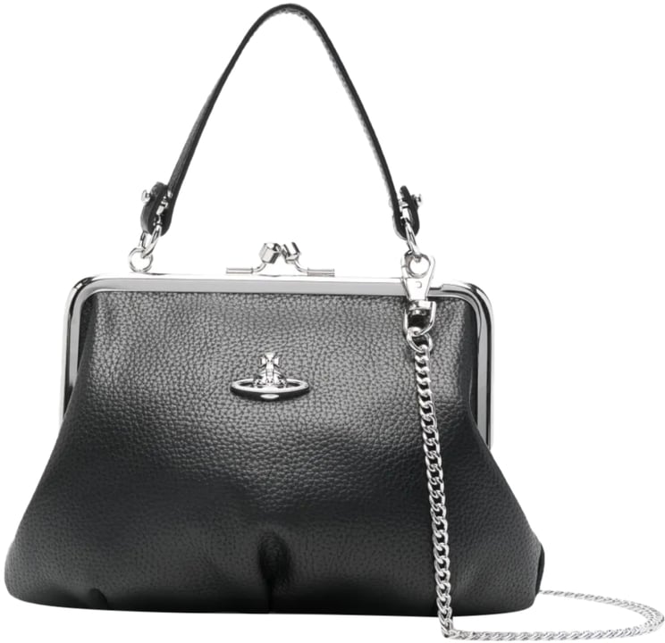 Vivienne Westwood Granny Frame Purse Black