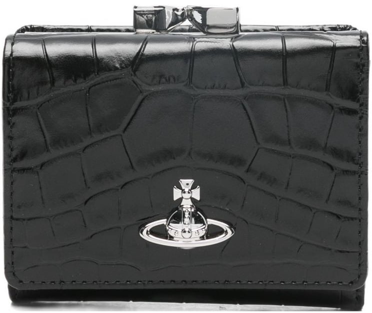 Vivienne Westwood Wallets Black