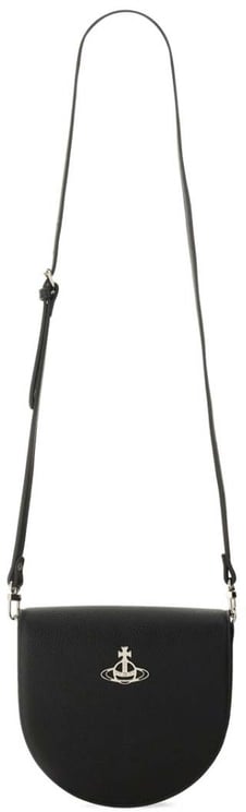 Vivienne Westwood "Saddle" Shoulder Bag