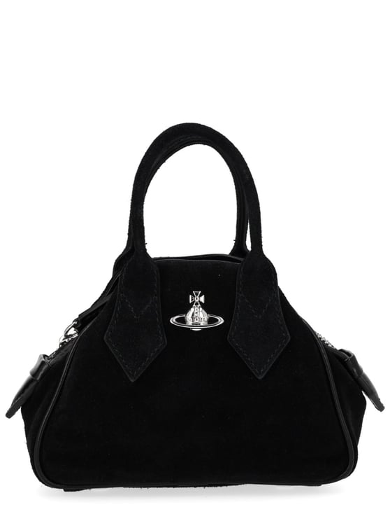 Vivienne Westwood Neutrals Mini Yasmine Supple Leather Handbag