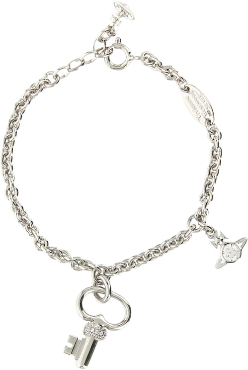 Vivienne Westwood Bijoux Platinum/White