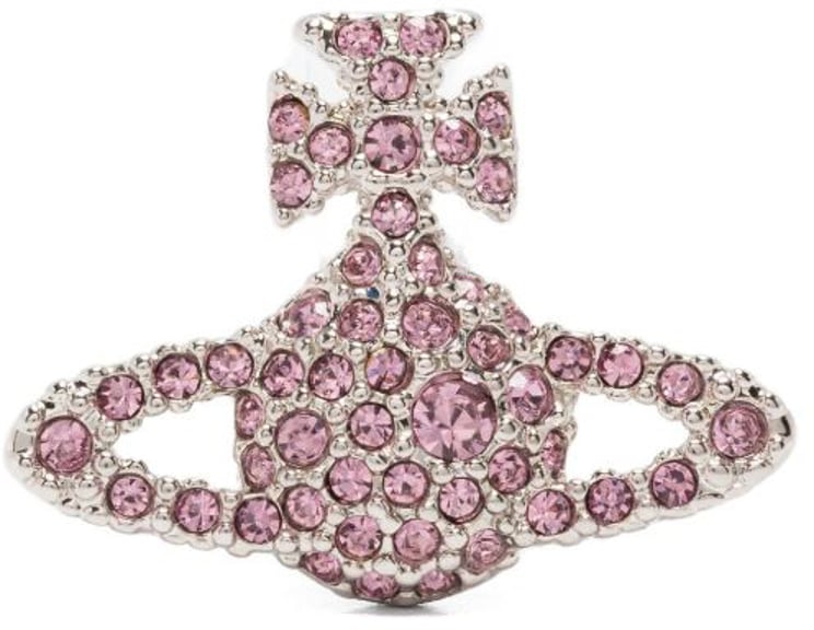 Vivienne Westwood Bijoux Platiniumlight Amethyst