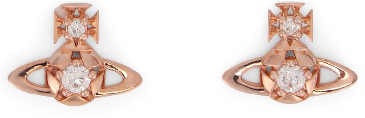 Vivienne Westwood Reina Earrings with Crystals