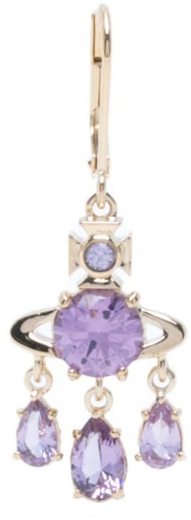 Vivienne Westwood Bijoux Goldlavender