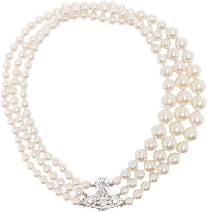 Vivienne Westwood Bijoux Platinumcreamrosewhite