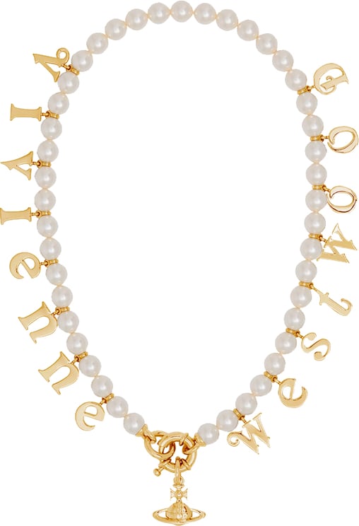 Vivienne Westwood Bijoux White