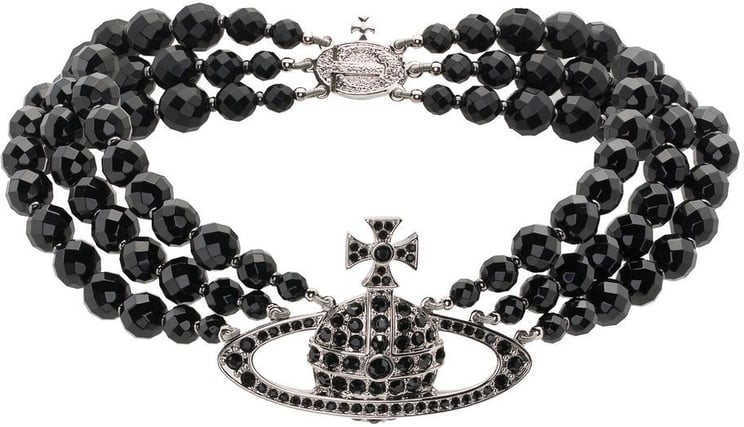 Vivienne Westwood Bijoux Platinumrutheniumblack