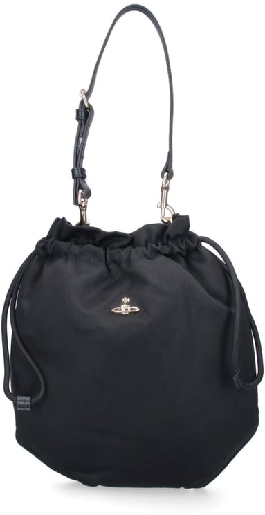 Vivienne Westwood "Orb" Pouch – Black