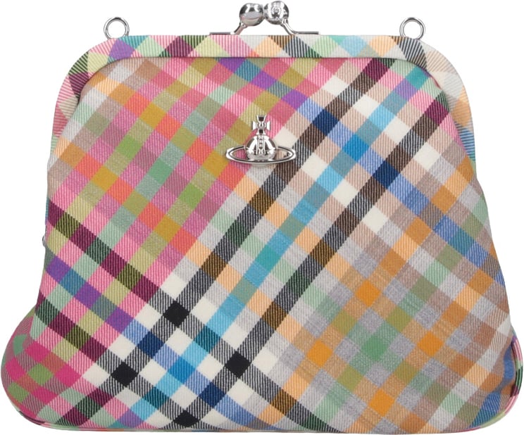 Vivienne Westwood "Granny Frame" Pouch – Multicolor