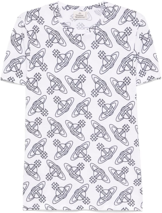 Vivienne Westwood Orb Lining Undershirt White