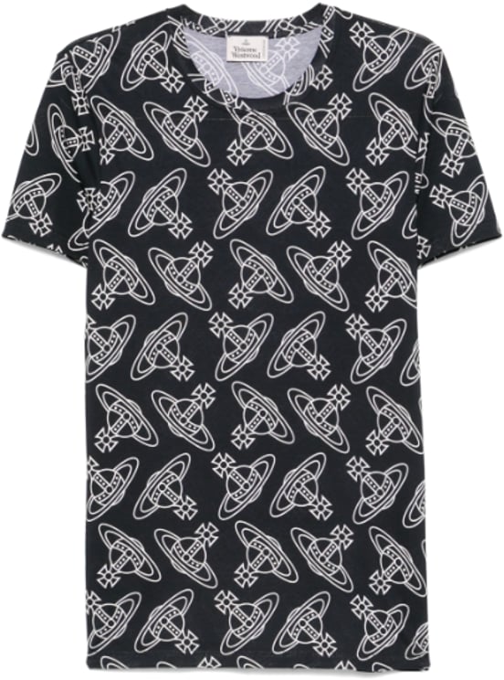 Vivienne Westwood Orb Lining Undershirt Black