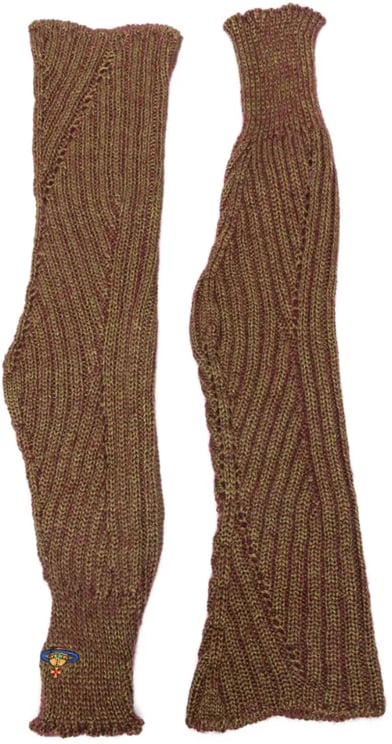 Vivienne Westwood Mary Armwarmers Gold