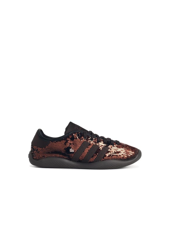 Wales Bonner Karintha Sequin' Brown Fabric Sneakers