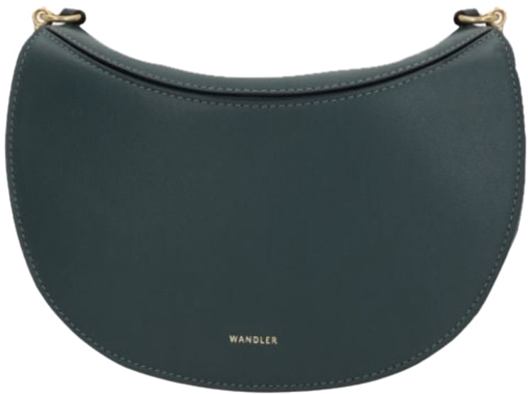 Wandler Bags Verde Petrolio