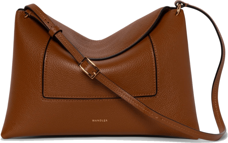 Wandler Penelope Slouch Bag Tan Crust