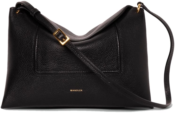 Wandler Penelope Slouch Bag Black Crust