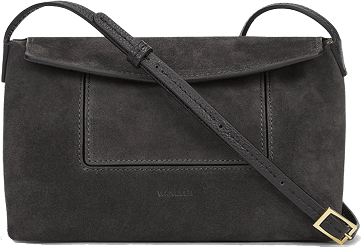 Wandler Penelope Slouch Mini Space Suede