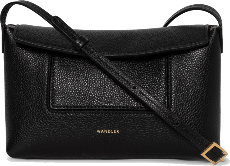 Wandler Penelope Slouch Mini Black Crust
