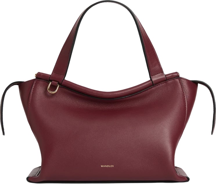 Wandler Ida Bag Small Bordeaux