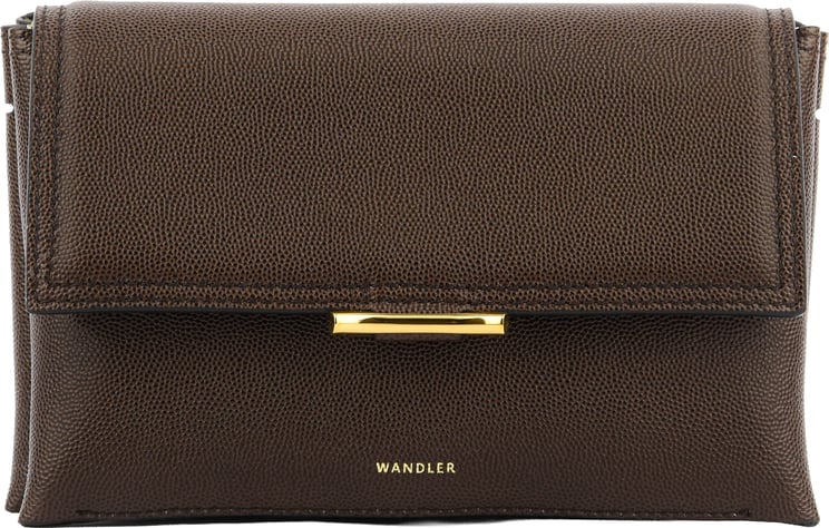 Wandler Ida Trio Bag Soil Caviar