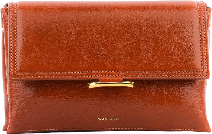 Wandler Ida Trio Bag Carrot Glaze