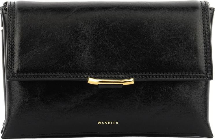 Wandler Ida Trio Bag Black Glaze