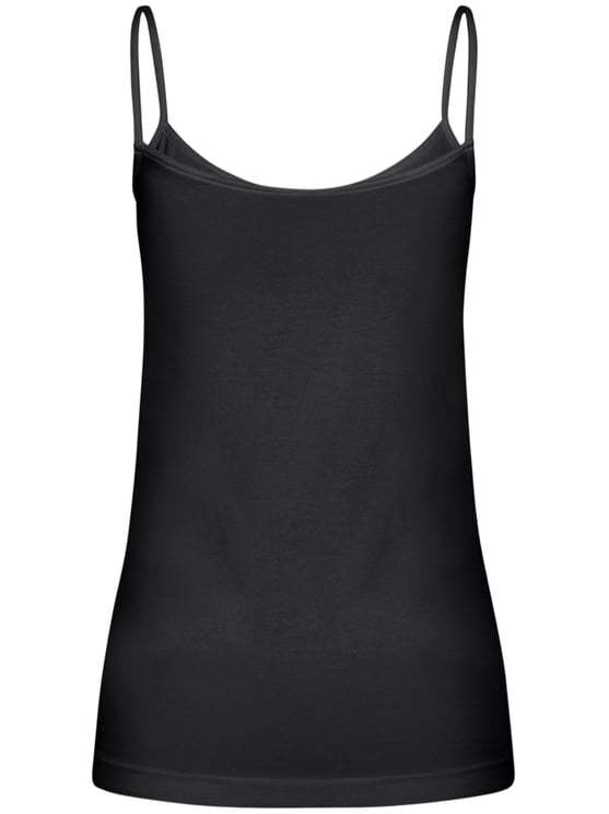 Wolford Black Aurora Hawaii Top Spaghetti Strap