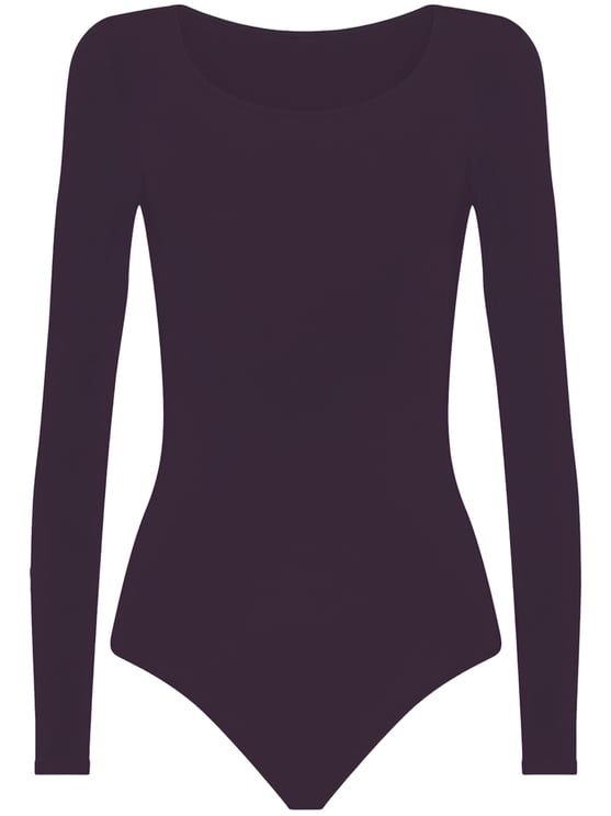 Wolford Buenos Aires String Long-Sleeve Bodysuit