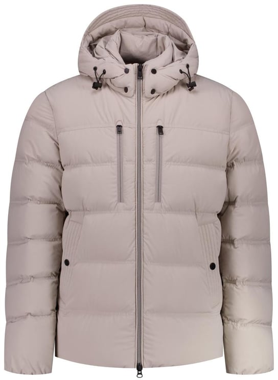 Woolrich Matt Stretch Puffer Jacket