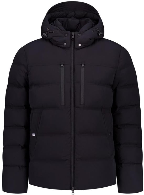 Woolrich Matt Stretch Puffer Jacket