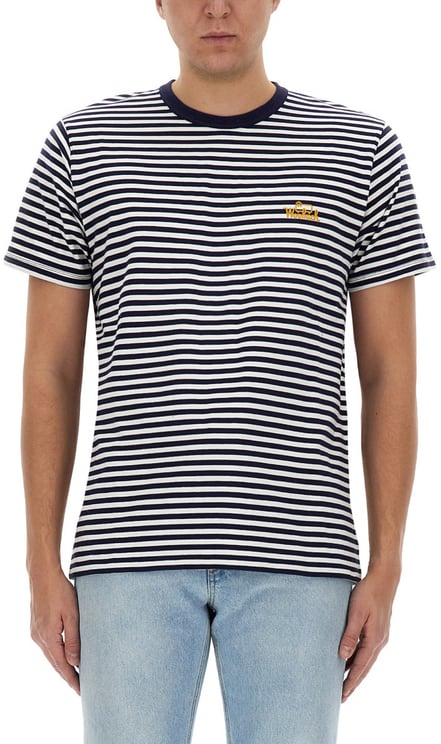 Woolrich STRIPED T-SHIRT