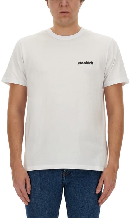 Woolrich T-SHIRT WITH LOGO