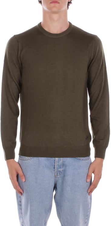 Woolrich Sweaters Green