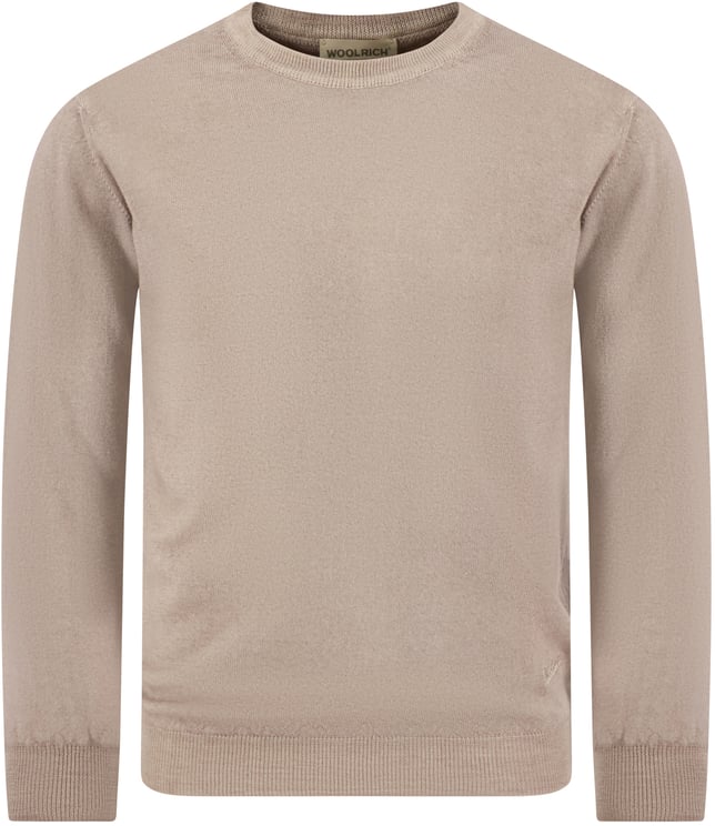 Woolrich Trui Beige