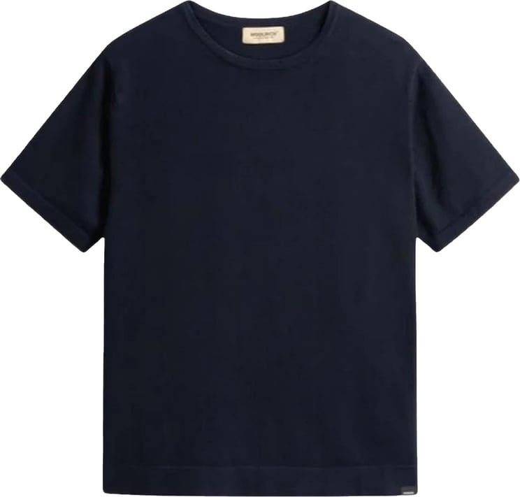 Woolrich Heren Knitted T-Shirt