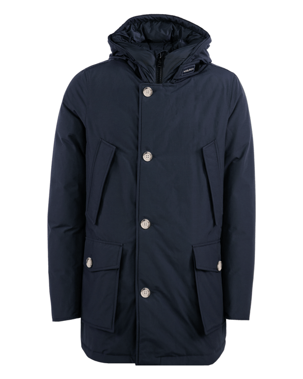 Woolrich Heren Arctic Parka Blauw