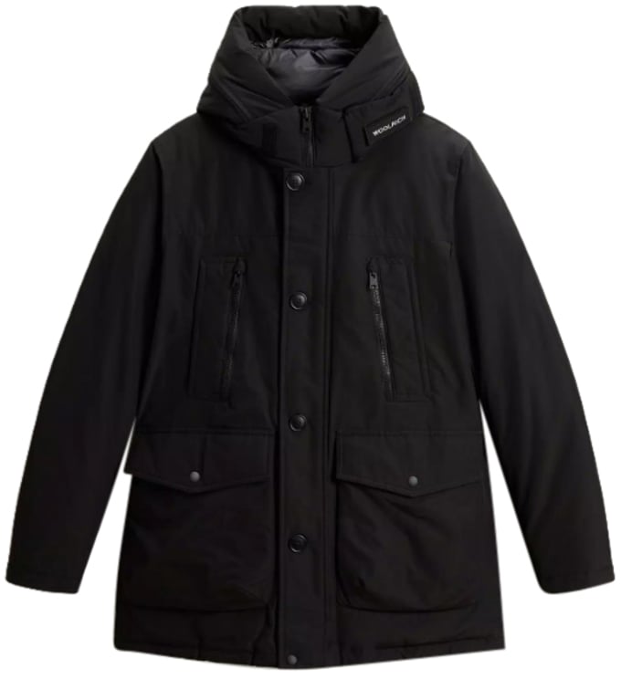 Woolrich Coats Black