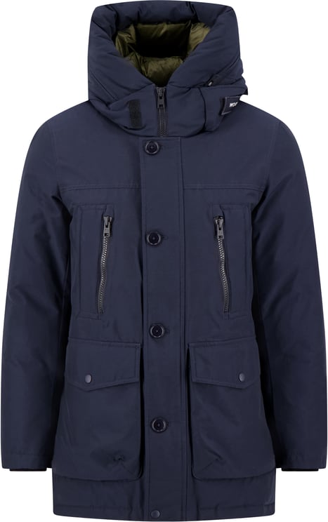 Woolrich Jas Blauw