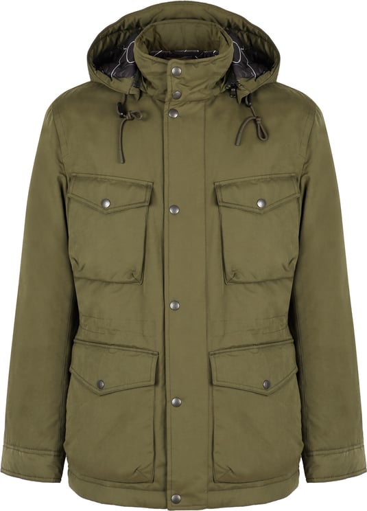 Woolrich Field Hooded parka