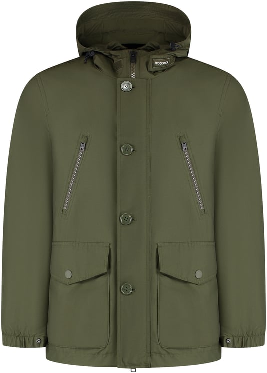 Woolrich Light Ramar hooded parka