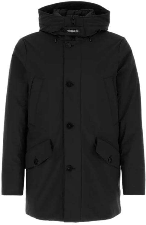 Woolrich Coats Black