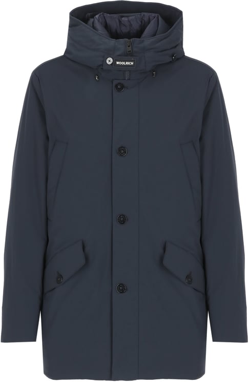 Woolrich Coats Blue