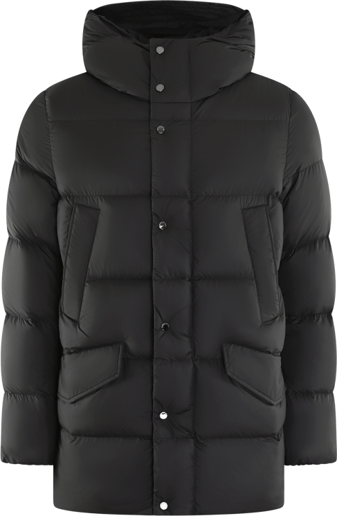 Woolrich Heren Cloud Davis Parka Zwart