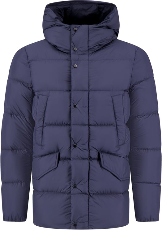 Woolrich Jas Blauw